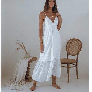 NWT Pampelone Sz small Maxi dress